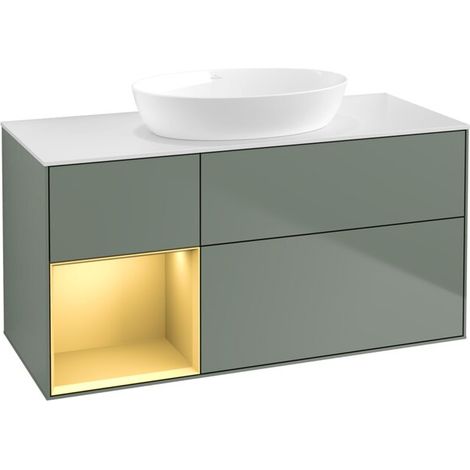 Villeroy & Boch FA61HFGM Meuble sous-lavabo Finion FA6 (1/2)