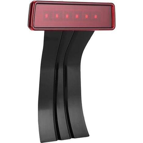 Luce posteriore a LED con luce freno e lente rossa, impermeabile IP68, per Wrangler JK 2/4 porte 2007-2018. Luce posteriore a LED con luce freno, luce freno posteriore, luce posteriore per (1/4)