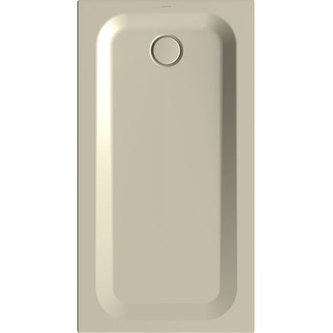 Plato de ducha rectangular BetteUltra con soporte mínimo de