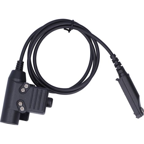 Adaptateur casque U94 PTT pour talkie-walkie Baofeng UVXR A58 UV9R UV9R Plus GT3WP UV5S (1/5)