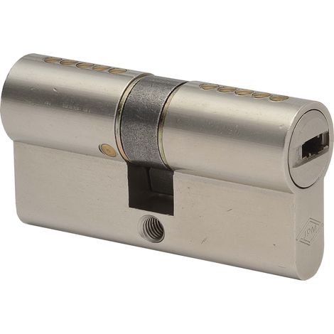 Cylindre à double entrée Quarz'up DIS 70mm 30x40mm 3 clés - JPM - 851012-02-0A