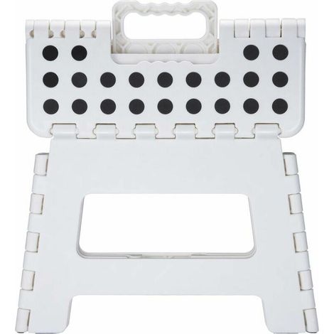 Marchepied pliant TRIP - Hauteur 8,5 & 39 & 39 pour enfants et adultes - Tabouret pliant pour cuisine, jardin, salle de bain (1/5)