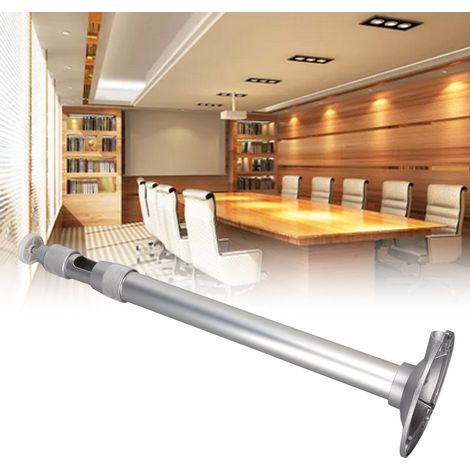 Support de Projecteur Plafond 360° Réglable Universel, Montage Murale Charge 5kg avec Filetage 1/4 Pouce pour Fixation Projecteur (1/5)
