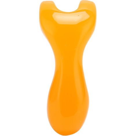 Outil de grattage nasal en résine, forme en Y, massage relaxant pour le nez, planche de soin santé pour visage et jambe - Orange (1/5)