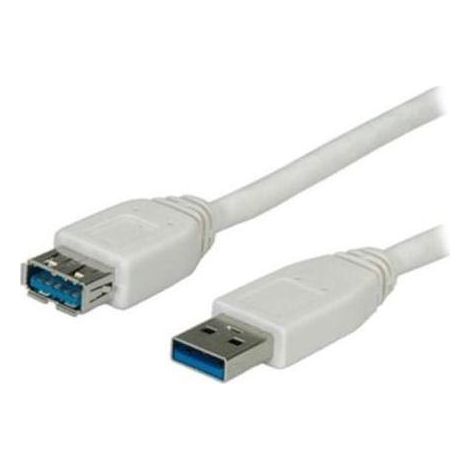Nilox 0.8m USB3.0 cavo USB USB 3.2 Gen 1 (3.1 Gen 1) 0,8 m USB A Bianco (1/2)