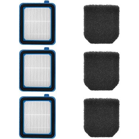 Kit de 6 filtres pour aspirateur Electrolux Q6 8 WQ61 WQ71 WQ81 (1/5)