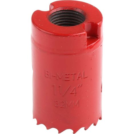 Scie cloche RS PRO HSS 32mm, profondeur de coupe 32mm ( Prix pour 1 )