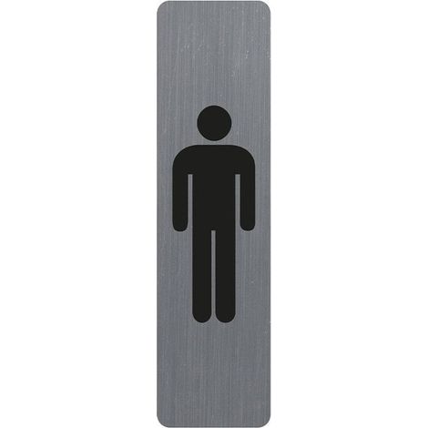 Plaque de signalisation Homme