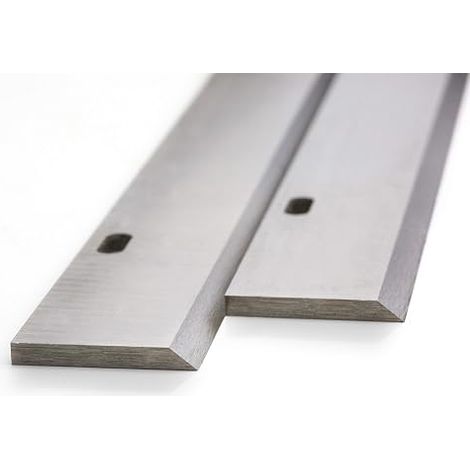 Planer Irons 262 x 25 x 3 mm HSS for 87190 - Sharpening Blades for Planer Jointer - 1 Pair (1/5)