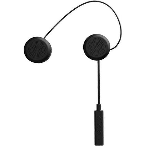 Écouteurs Bluetooth sans fil étanches pour casque de moto, avec écouteurs étanches. (1/5)