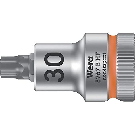 Wera 8767 B HF 05003066001 Esalobo Interno (TX) Inserto a bussola T 30 3/8 (10 mm) (1/4)