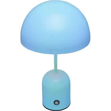 Lámpara de mesa LED Cantia azul italux TB-75839-BLU