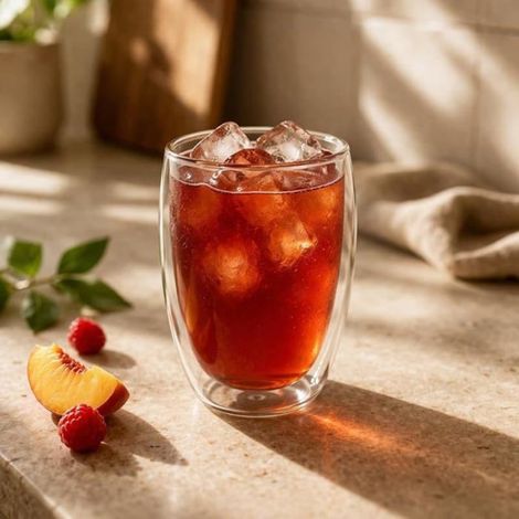 Verres Double Paroi Hauts 250 ml Modèle élancé Isolant en Verre Borosilicate pour Café Thé et Boissons Colorless SERVICE A CAFE (1/5)