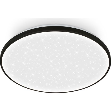 Plafonnier LED, dimmable, ciel étoilé, fonction mémoire, 8 000 lm (1/5)