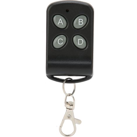 KBHD Drahtlose Klon-Fernbedienung, 4 Kanäle, 12 V DC, Fernbedienungsduplikator (1/5)
