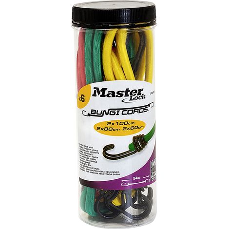 Master Lock Bungee Jar 12 Pieces (1/5)