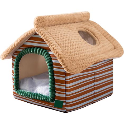 pour Chat Nid Chaud et Doux avec Anti Drapant Lit Mignon (1/5)