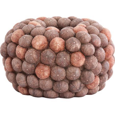Vaso Light & Living SEA URCHIN in corallo e bordeaux – Ø40x23,5