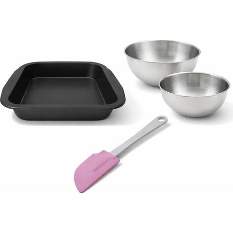 Set de 4 ustensiles de pâtisserie moule à gâteaux bols et spatule Spécial créative Spécial créative Zenker Spécial créative (1/5)