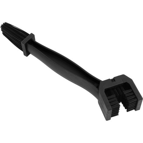 Nettoyeur de Chaîne Vélo et Moto - Brosse de Nettoyage pour Chaîne de Vélo - Accessoire de Nettoyage Noir (1/5)