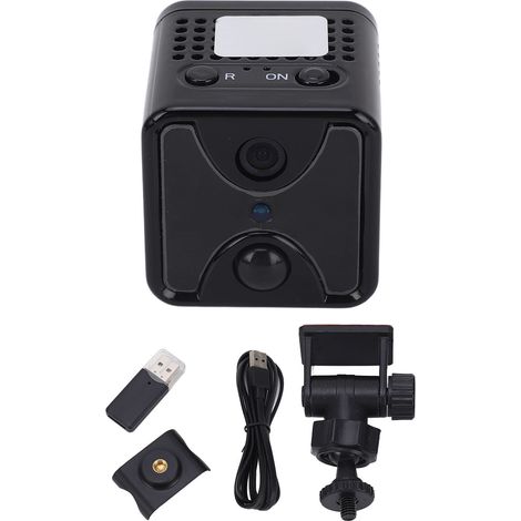 2.4GHz WiFi Camera 4K HD Mini Security Camera with Motion Detection Night Vision Function Built in Battery (1/5)
