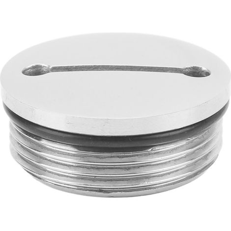 Bouchon de remplissage de pont pour réservoir de carburant marin, accessoires de bateau, en acier inoxydable, avec chaînette, 38 mm (1/5)