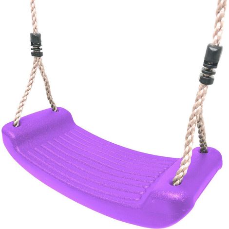 Children's Swing Seat with Adjustable Ropes (1/3)