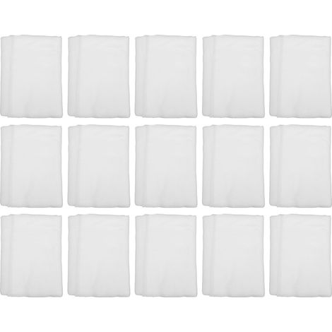 Filtri aria, purificatori, antipolvere, ritagliabili, elettrostatici, di dimensioni 15 x 11,5 x 26 pollici, per condizionatori e ventilatori per il controllo della temperatura. (1/5)