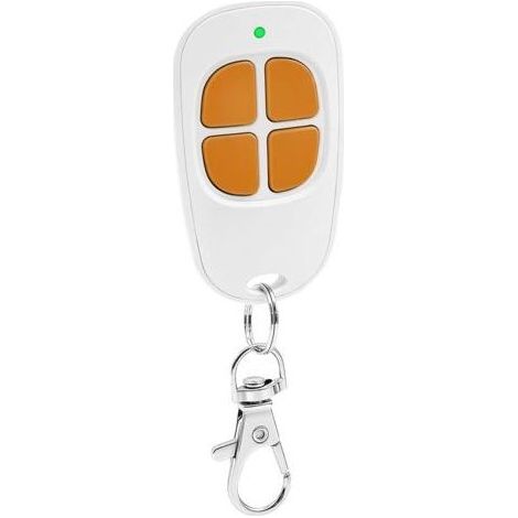 1 Pièce - Télécommande Portail - Télécommande Garage - 4 Canaux Rolling Code 433,92 MHz Compatible SCS Sentinel AAM0094 Noir (1/5)