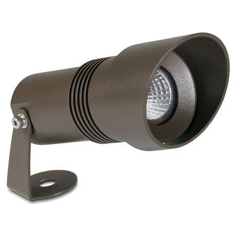 Leds-C4 Micro - Spot LED Extérieur Marron 396lm 3000K IP65 (1/4)