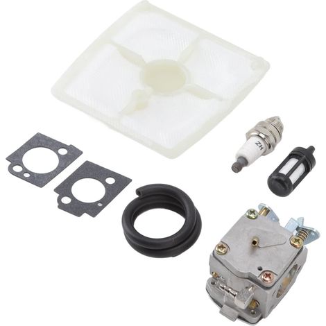 Kit candela + carburatore + filtro aria – per Stihl 041 041AV – accessori per motosega