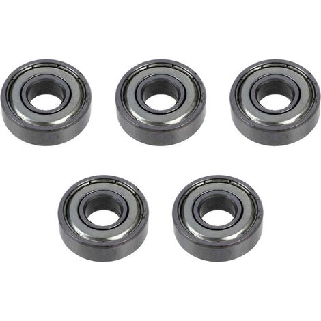 10 roulements à billes à gorge profonde étanches à double blindage 6000Z/6000ZZ, 26 mm x 10 mm x 8 mm (1/4)
