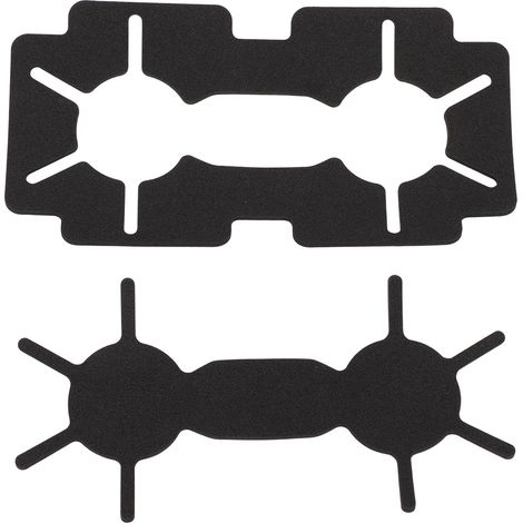 Plaque de fixation pour porte-gobelet de console centrale avant de voiture ICPHD001, insert en mousse haute densité (1/5)