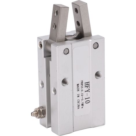 Pinces pneumatiques à doigts, vérin en alliage d'aluminium, HFY 10 (1/5)