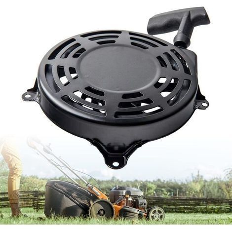 Démarreur à câble pour Briggs & Stratton 497680 498144 Démarreur manuel pour tondeuse à gazon (1/5)
