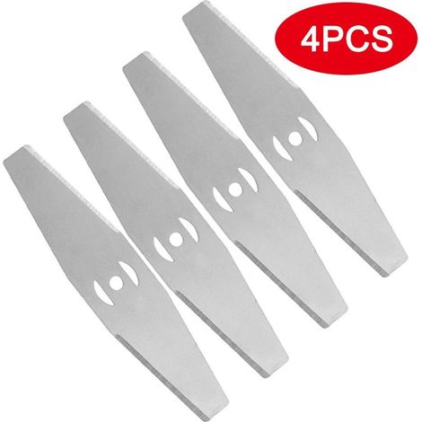 Pcs Replacement Grass Trimmer Blade Heads, Lawn Mower Blades, Brush Cutter Blades, Weed Trimmer Blade Heads, Toothed Blade, Stainless Steel Blade, and Plastic Blade (1/4)