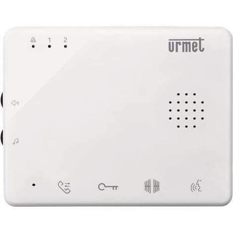 Grothe HT 1730/2 Telefono vivavoce, montaggio superficiale, bianco, 74343