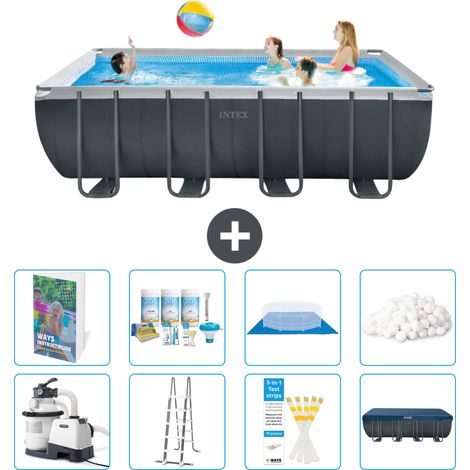 Intex Piscina Ultra XTR Rettangolare - 549x274x132 cm - 9-pezzi  S537 (1/4)