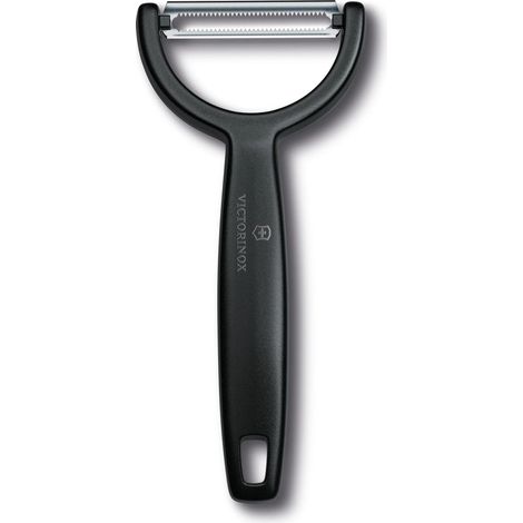 Pelaverdure Nero Victorinox Ypso 14,5 cm Lama Dentellata – Ergonomico art  6.0963.3 (1/2)