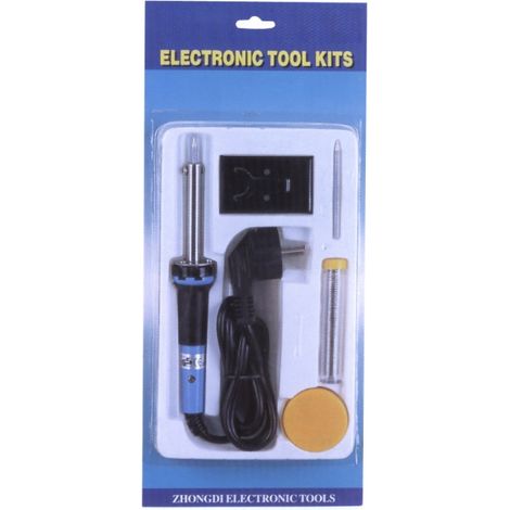 Kit de fer à souder Kemot 30W, panne à souder, pâte à étamer