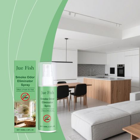 Air freshener and deodorizer for rooms, living rooms, and cars – convenient spray to eliminate odors – 100ml -- BIEMMEDUE