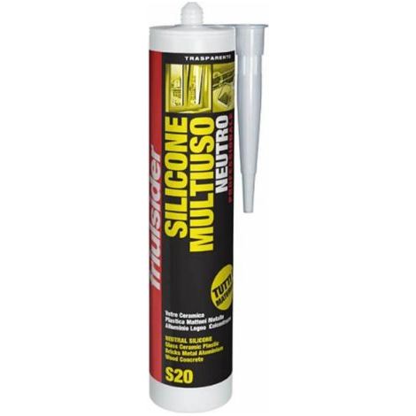 Friulsider silicone multiuso neutro 310ml s2000