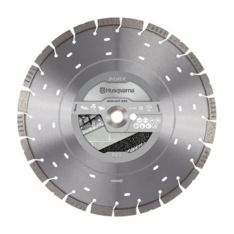 Husqvarna Disco diamantato Vari-Cut 500 mm S65 cod. 534977060