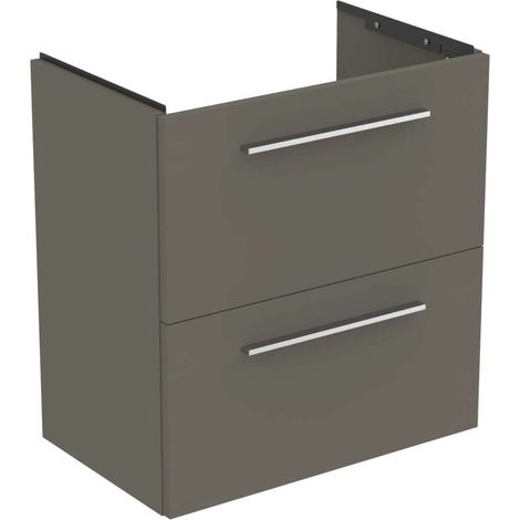 Ideal Standard i.life S Möbelwaschtisch-Unterschrank, 2 Auszüge, (1/5)