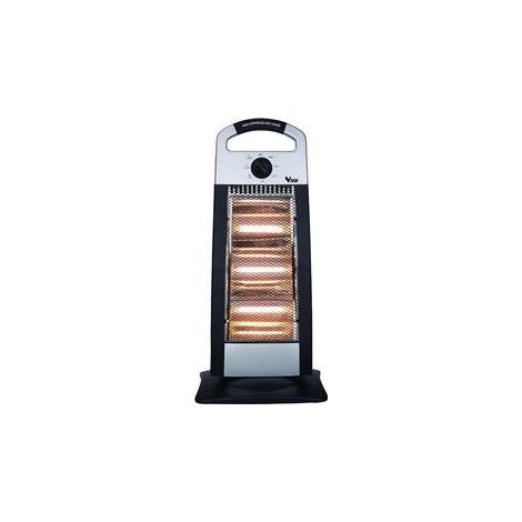 Vigor YUKI Stufa elettrica a piantana al carbonio oscillante 400W 1000W timer antiribaltamento per ambienti fino a 30 m²