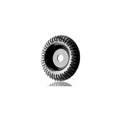 Disque Bois Meuleuse 115 mm,Disque Meuleuse Bois pour le Meulage Grossier des Matériaux, Disque Sculpture Bois Adapté pour 115 mm-125 mmMeuleuse D'angle - Crezuo (1/4)