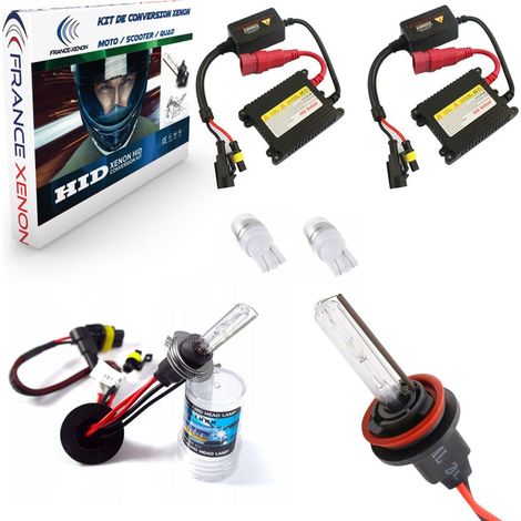 Pack xénon H7 + H9 8000K (1/2)