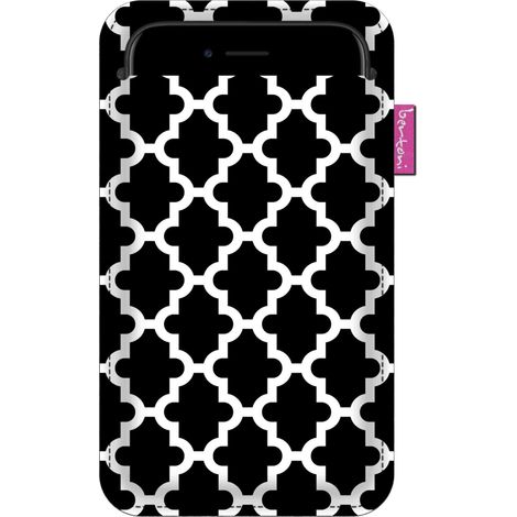 Anthrazitfarbene Maroco Night Smartphone-Hülle (1/4)