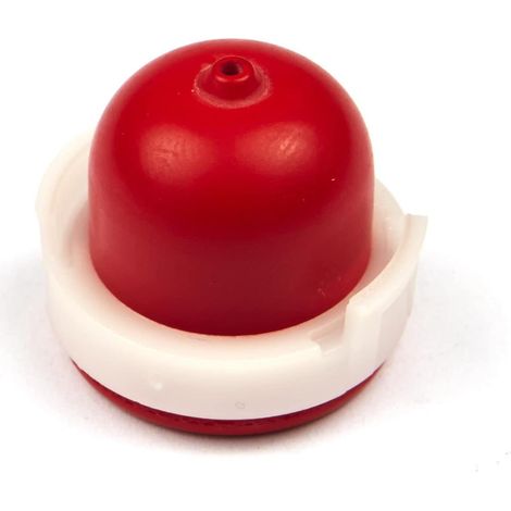 Poire d’amorçage pour carburateur Briggs & Stratton. 694395. Moteur Quantum, rouge (1/3)