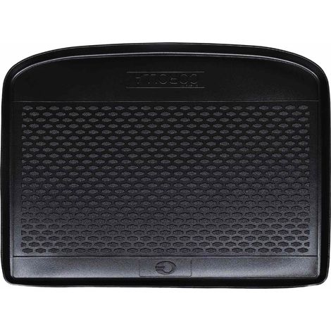Trunk Mat Black suitable for TOYOTA COROLLA HB 2019- Rubber vidaXL